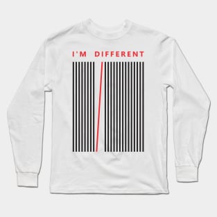 I'M DIFFERENT Long Sleeve T-Shirt